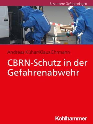 cover image of CBRN-Schutz in der Gefahrenabwehr